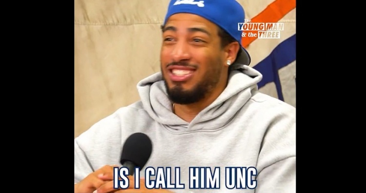 哈利伯顿：库里是个伟大的人 我平时都管他叫他叔叔！