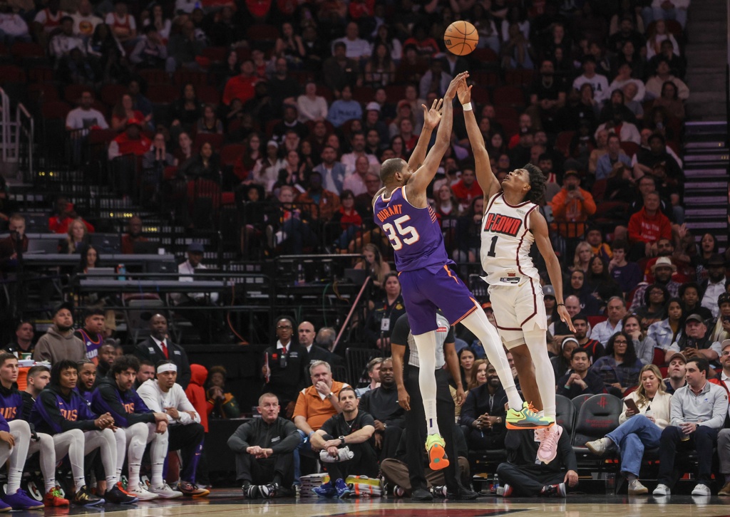 终老休斯敦？杜兰特：我确实想和火箭续约 我觉得这能成